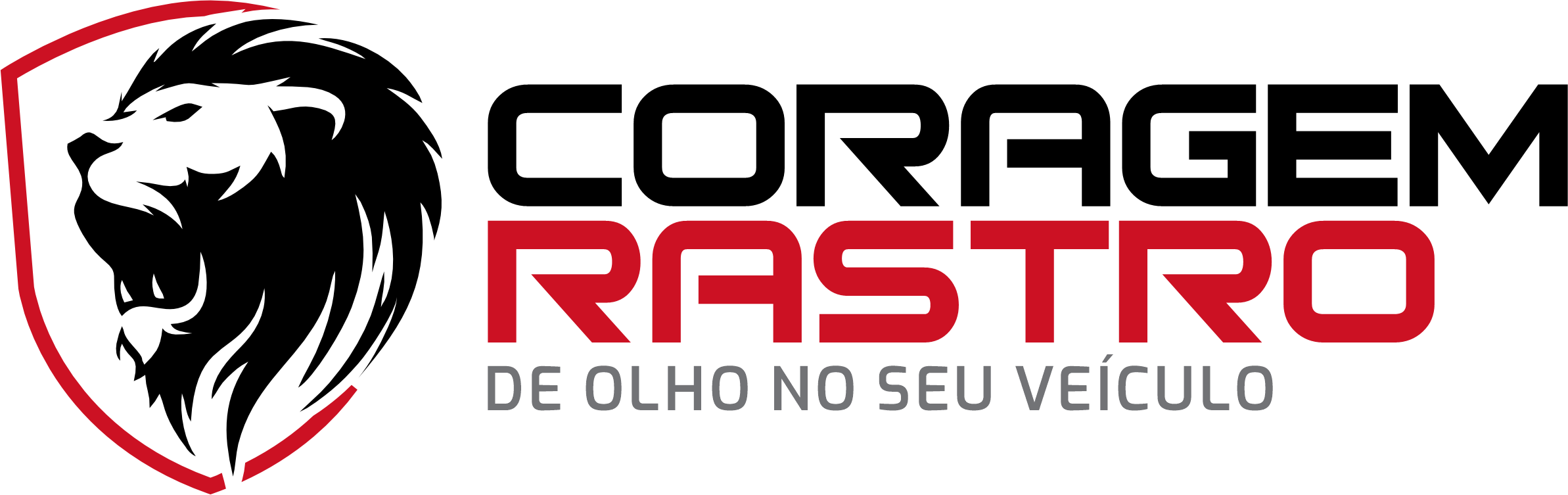 Logo coragem rastro